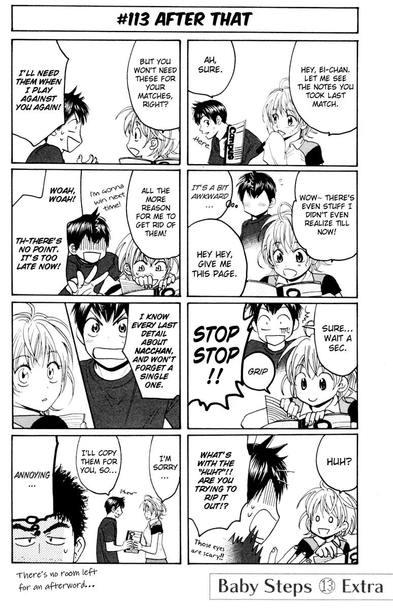 Baby Steps Chapter 122 page 20 - Chapter 122: Inner Battle