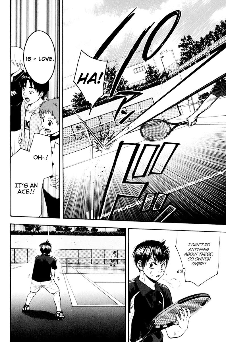 Baby Steps Chapter 123 page 11 - Chapter 123 : Spirit of Opposition
