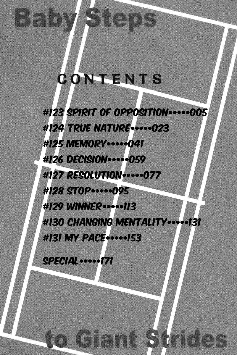 Baby Steps Chapter 123 page 5 - Chapter 123 : Spirit of Opposition