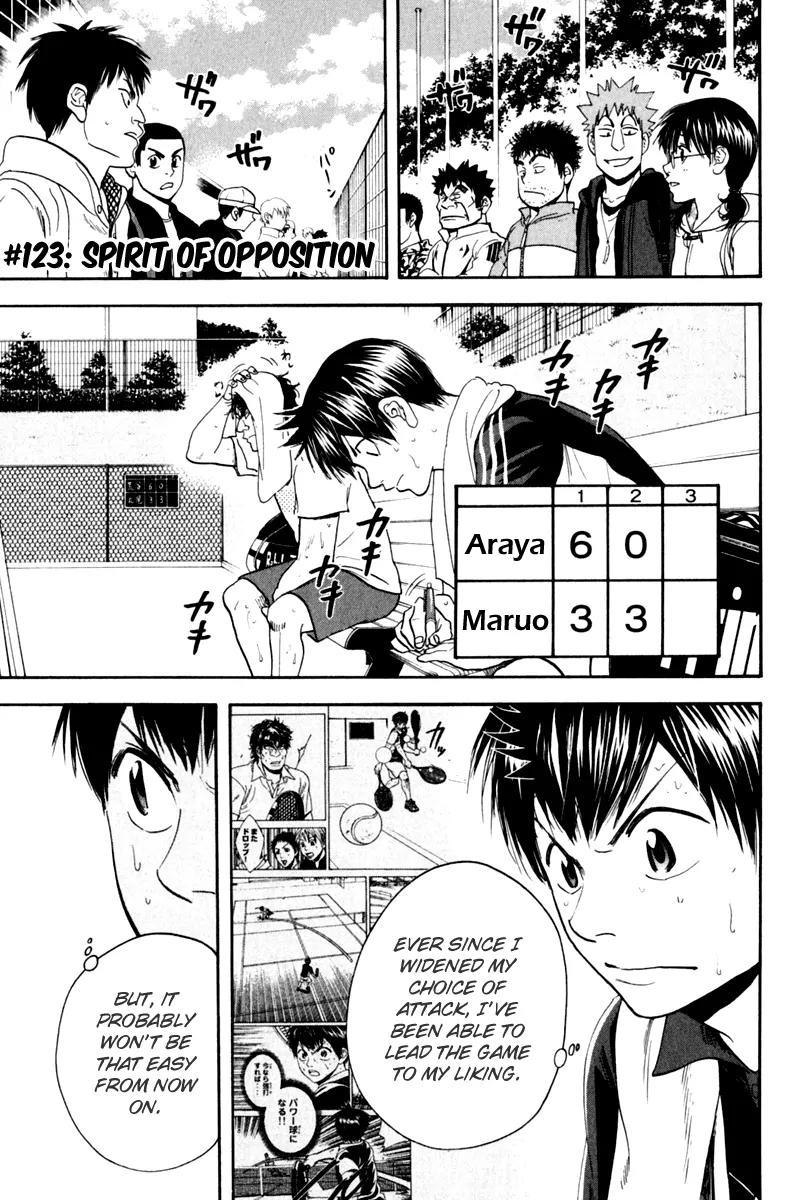 Baby Steps Chapter 123 page 6 - Chapter 123 : Spirit of Opposition