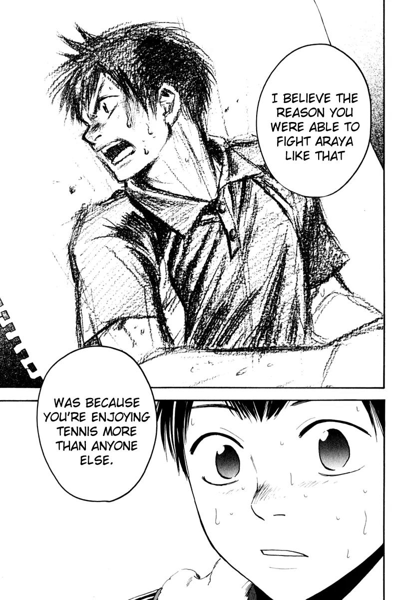 Baby Steps Chapter 129 page 15 - Chapter 129 : Paint Of ?mprovement
