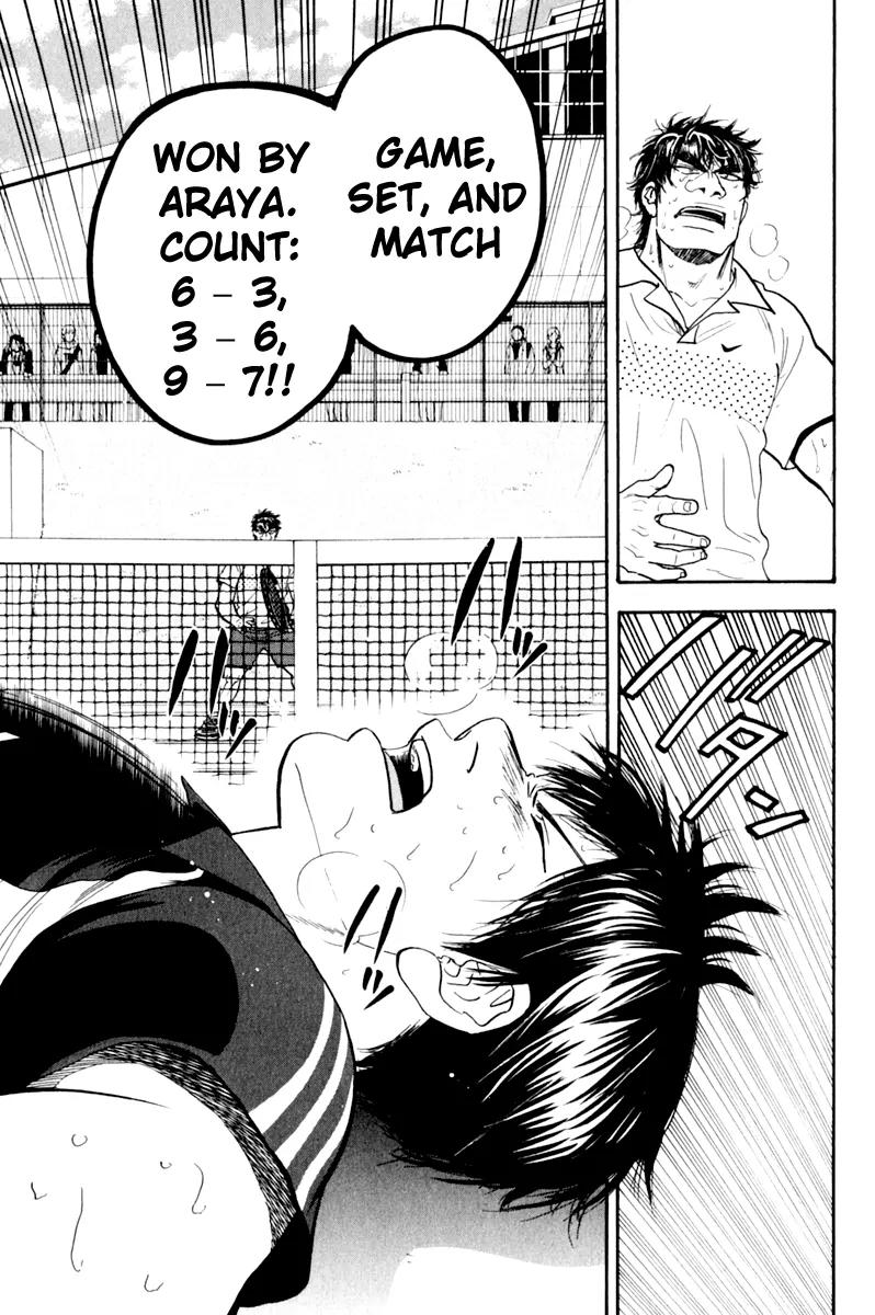 Baby Steps Chapter 129 page 6 - Chapter 129 : Paint Of ?mprovement
