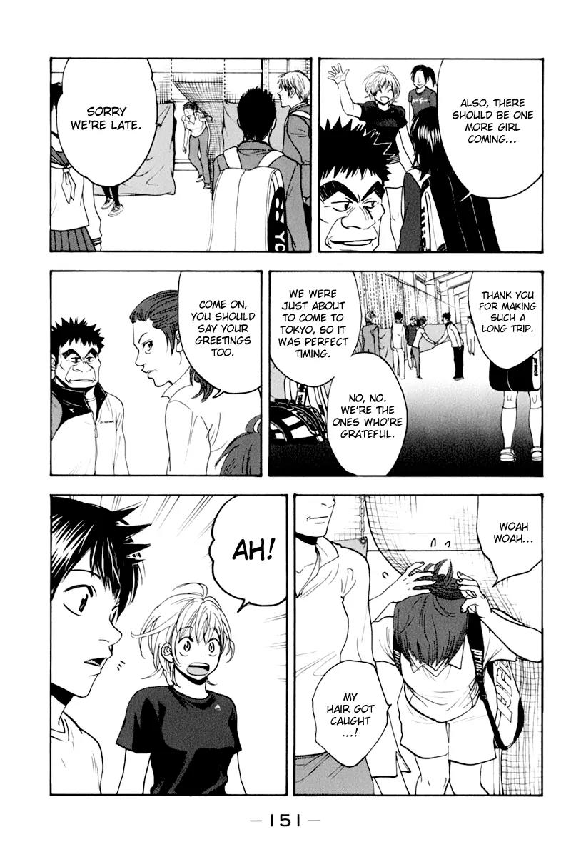 Baby Steps Chapter 130 page 21 - Chapter 130: Changing Mentality
