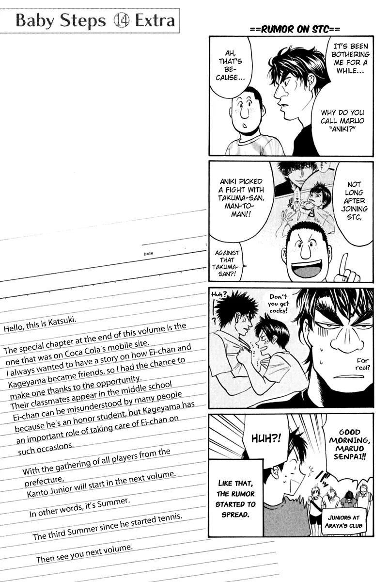 Baby Steps Chapter 131.5 page 22 - Chapter 131.5: Extra Chapter