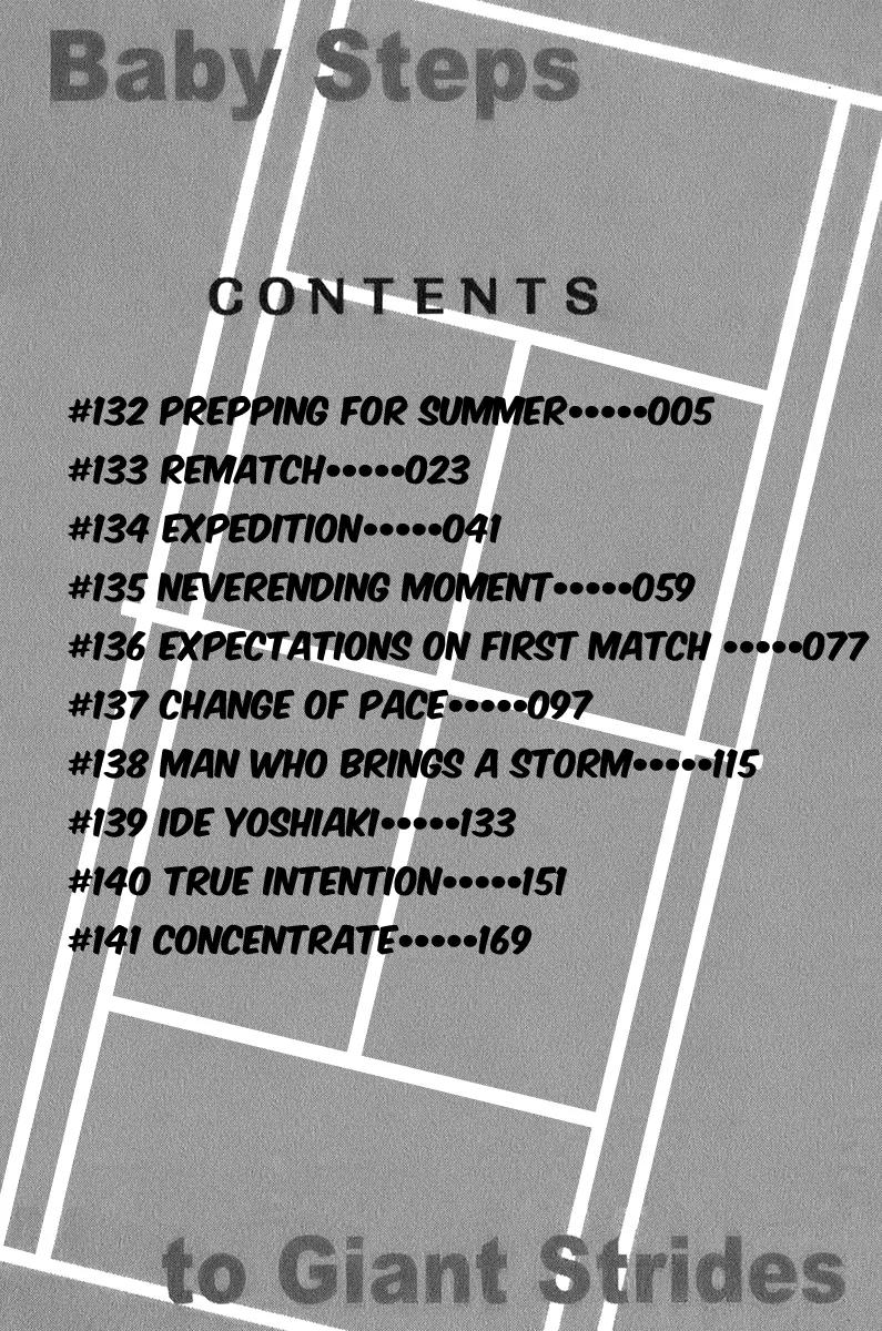 Baby Steps Chapter 132 page 5 - Chapter 132 : Prepping for Summer
