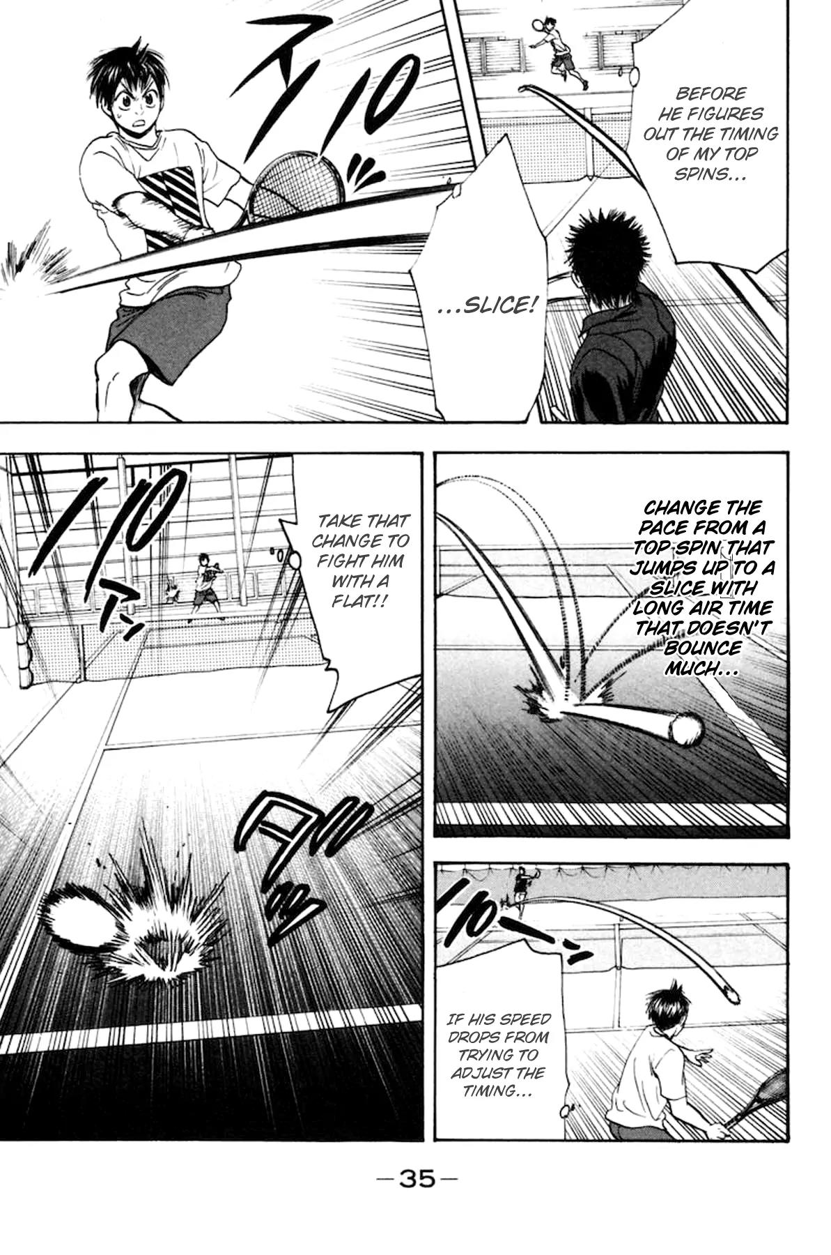 Baby Steps Chapter 133 page 14 - Chapter 133 : Rematch