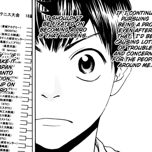 Baby Steps Chapter 133 : Rematch cover