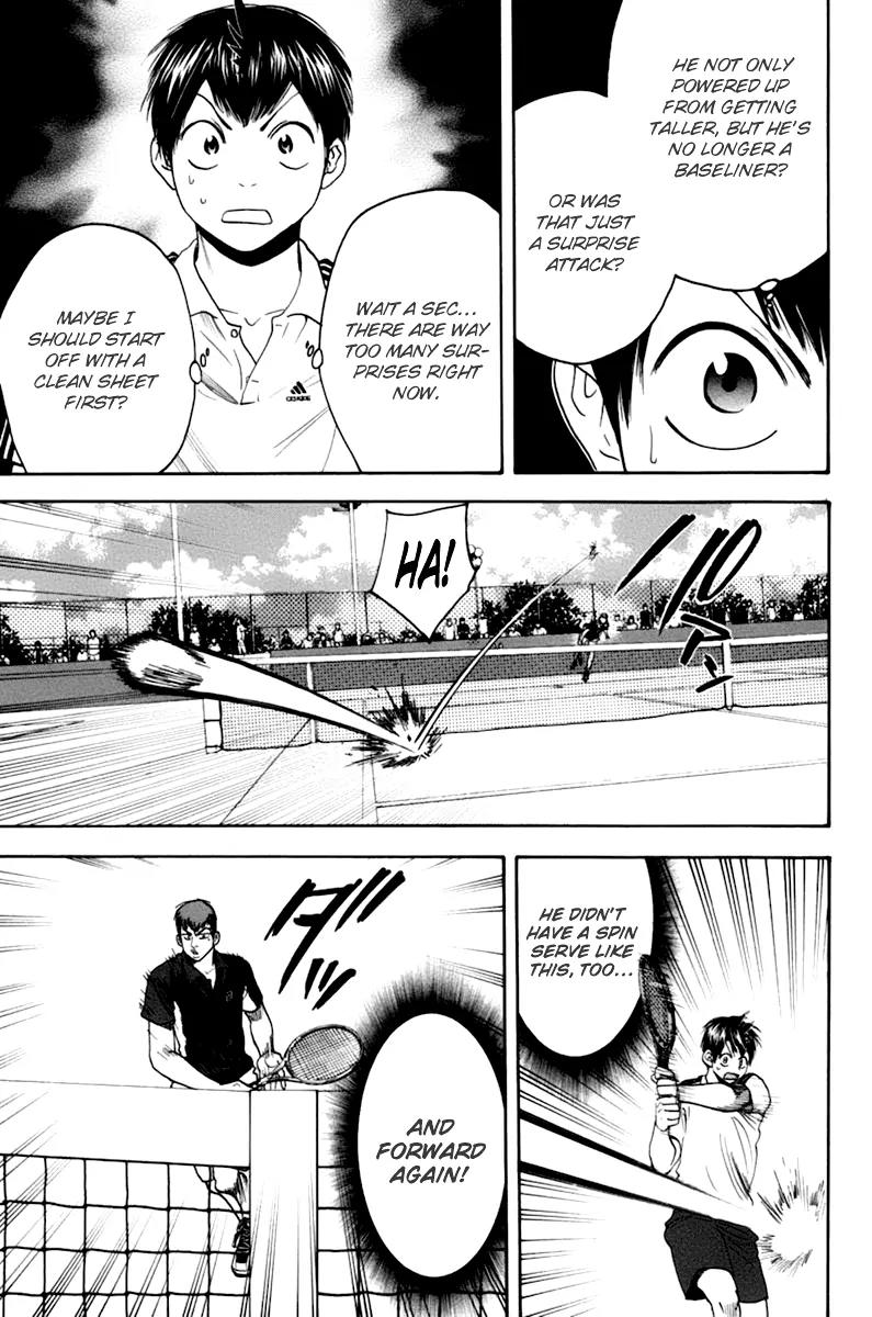 Baby Steps Chapter 136 page 13 - Chapter 136: Expectations on First Match
