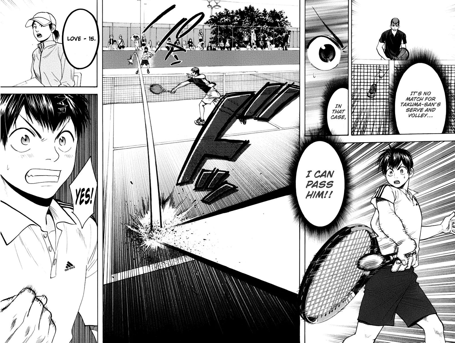 Baby Steps Chapter 136 page 18 - Chapter 136: Expectations on First Match