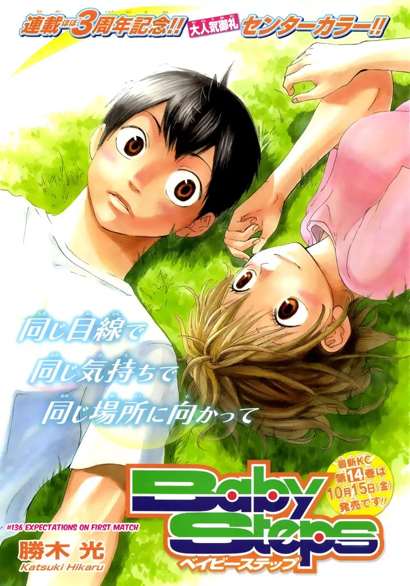 Baby Steps Chapter 136 page 2 - Chapter 136: Expectations on First Match