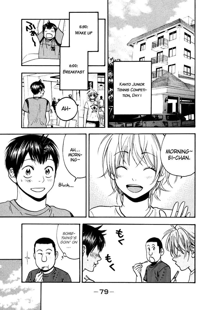 Baby Steps Chapter 136 page 4 - Chapter 136: Expectations on First Match