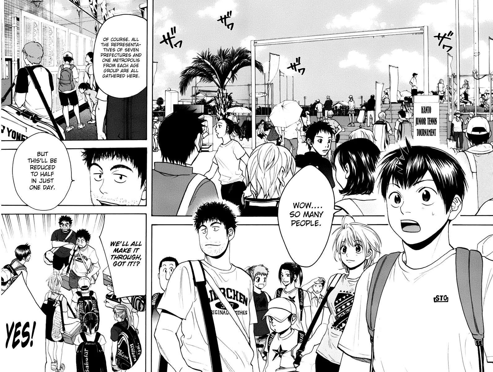 Baby Steps Chapter 136 page 5 - Chapter 136: Expectations on First Match