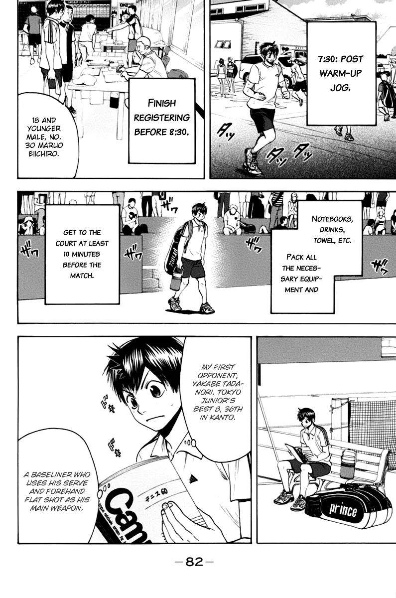 Baby Steps Chapter 136 page 6 - Chapter 136: Expectations on First Match