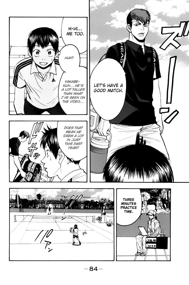 Baby Steps Chapter 136 page 8 - Chapter 136: Expectations on First Match