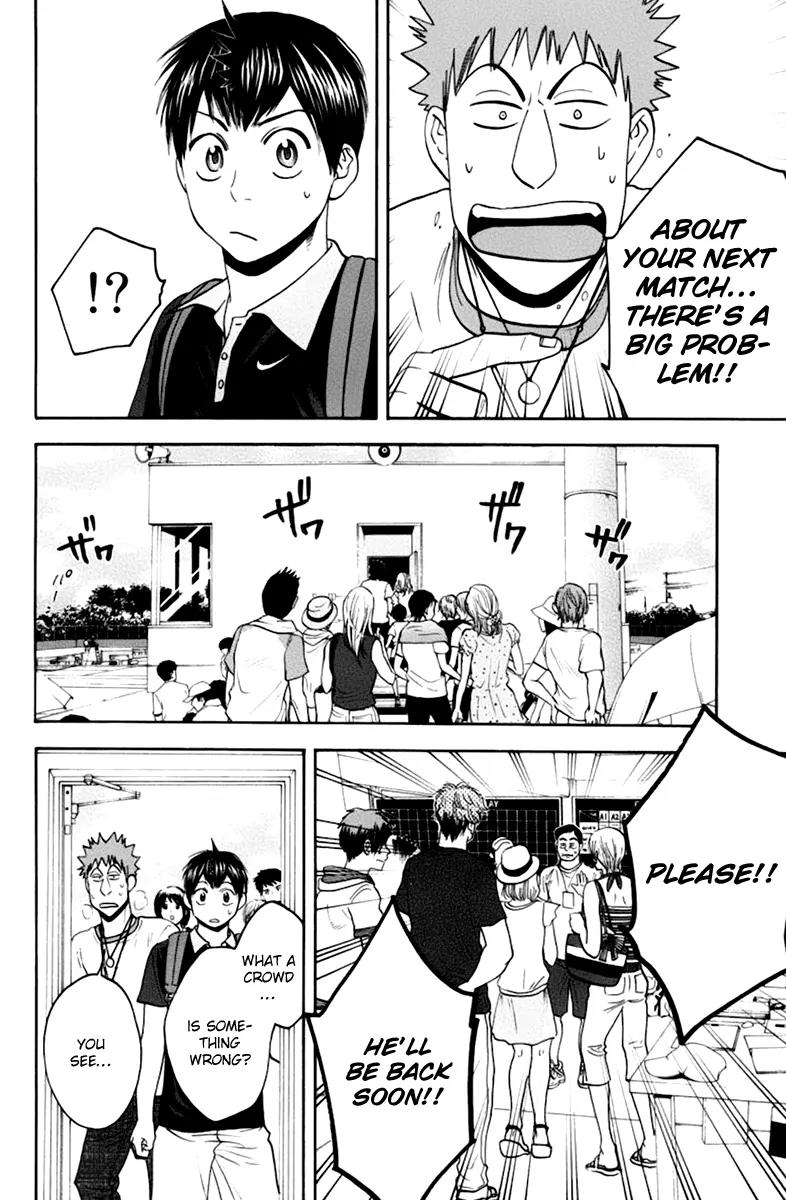 Baby Steps Chapter 138 page 11 - Chapter 138 : A Man Who Brings a Storm