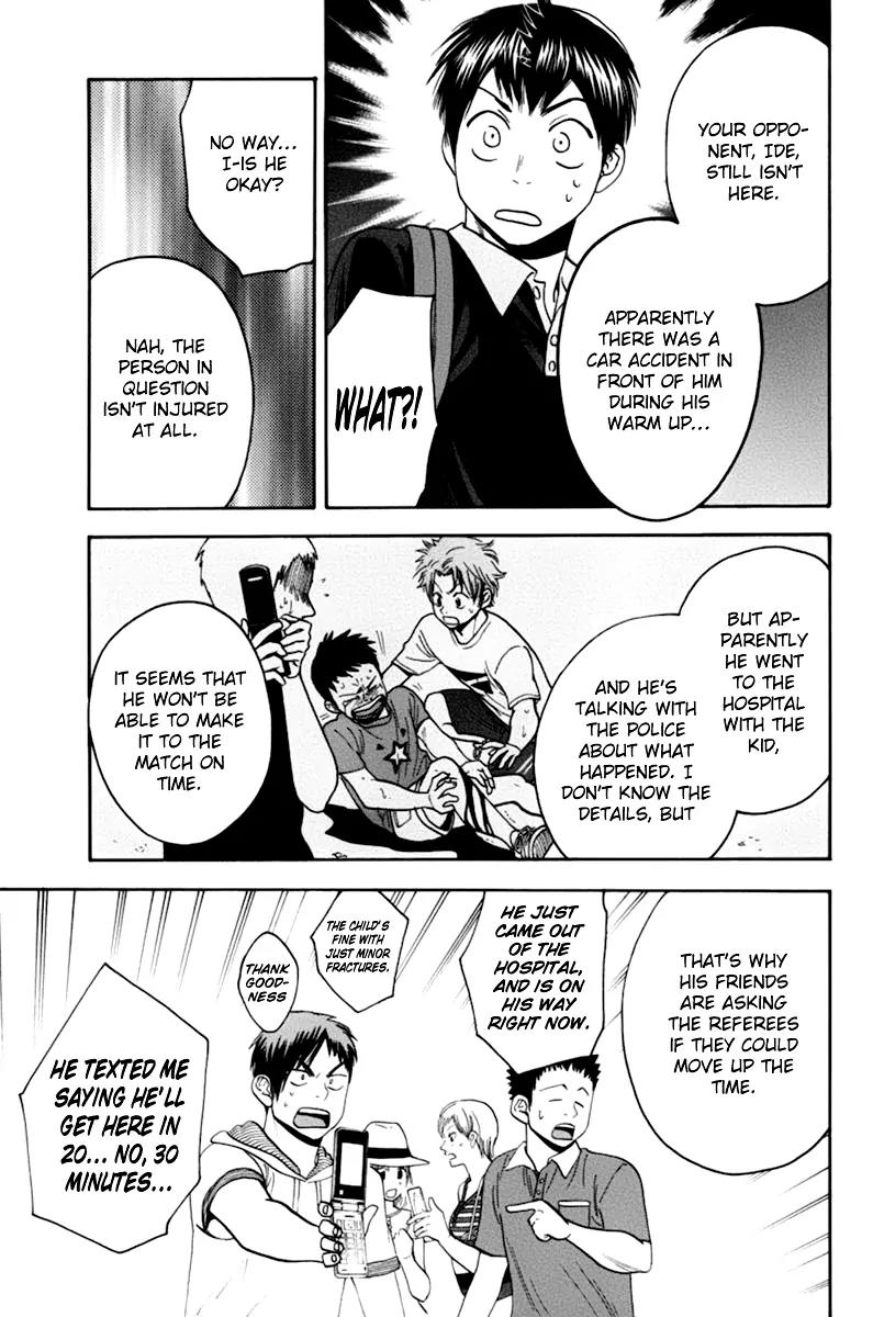 Baby Steps Chapter 138 page 12 - Chapter 138 : A Man Who Brings a Storm