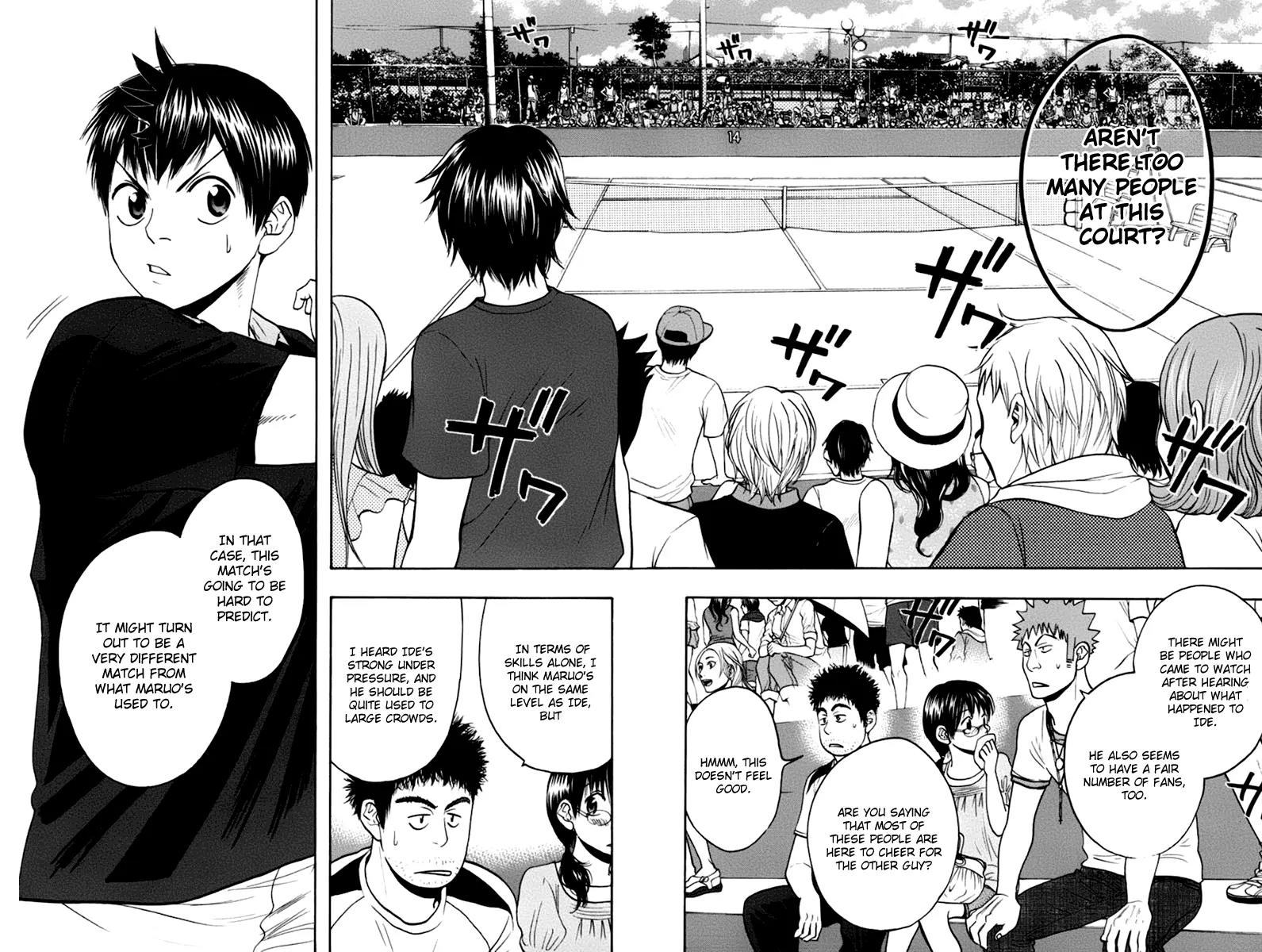 Baby Steps Chapter 138 page 17 - Chapter 138 : A Man Who Brings a Storm