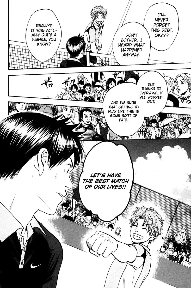 Baby Steps Chapter 139 page 11 - Chapter 139 : Ide Yoshiaki