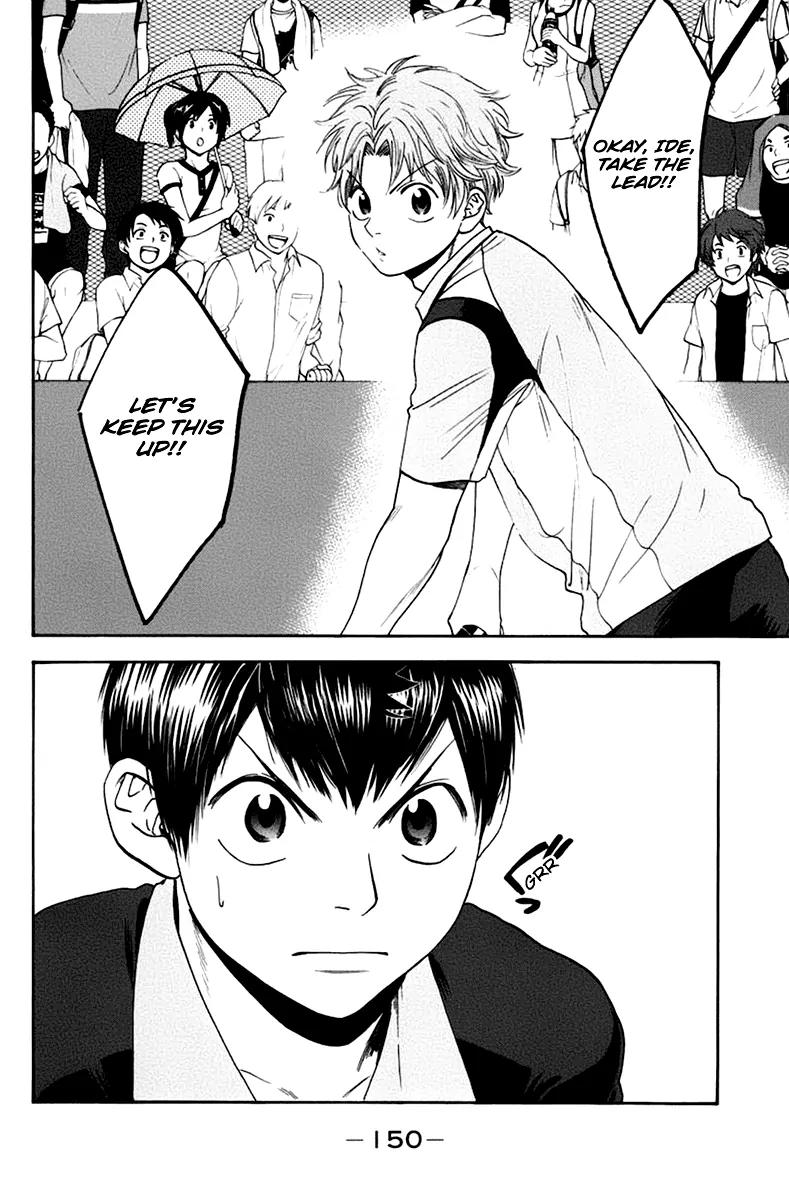 Baby Steps Chapter 139 page 19 - Chapter 139 : Ide Yoshiaki