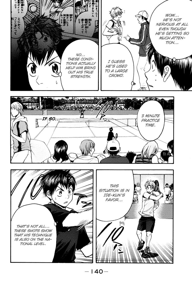Baby Steps Chapter 139 page 9 - Chapter 139 : Ide Yoshiaki