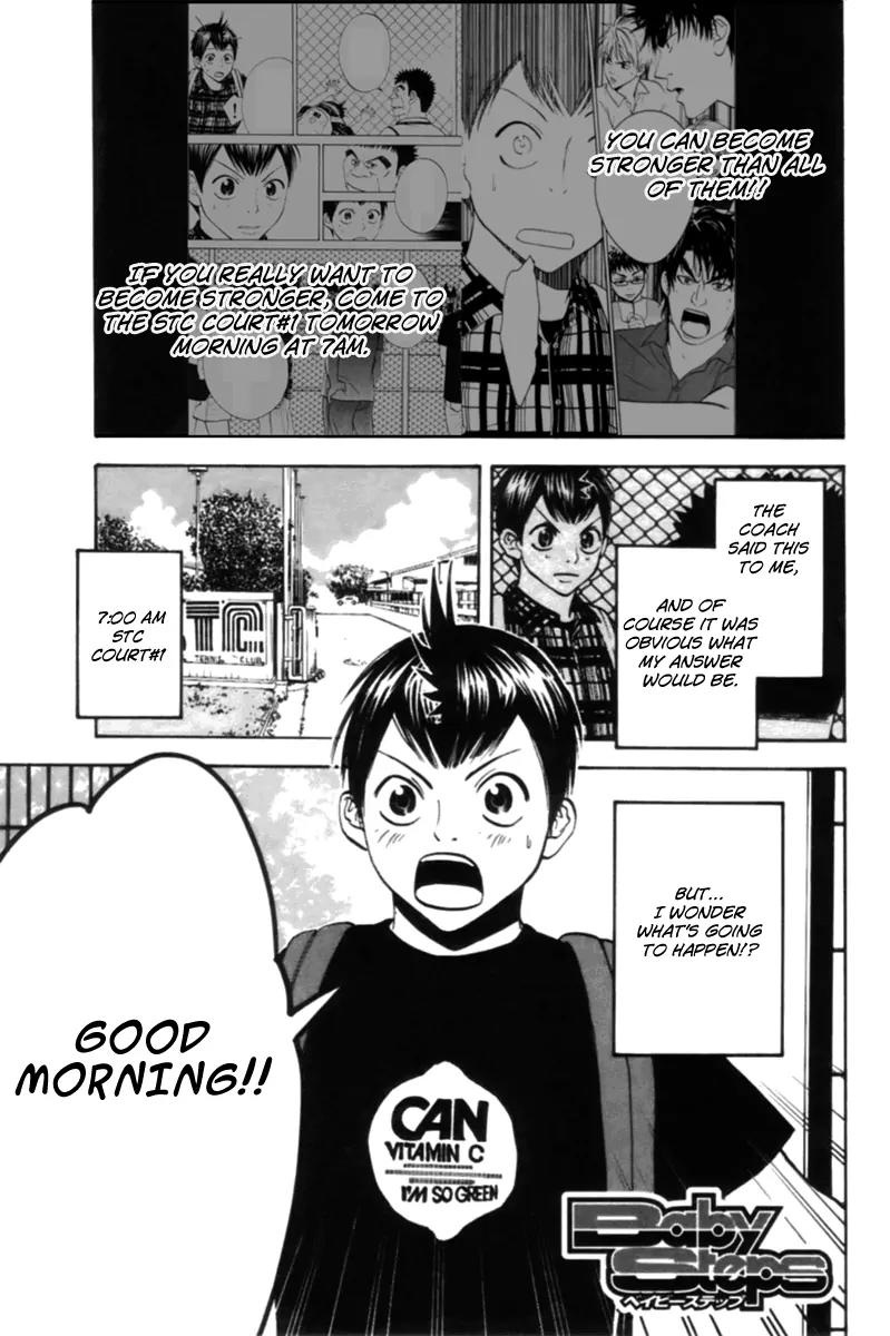 Baby Steps Chapter 14 page 1 - Chapter 14: To Victory