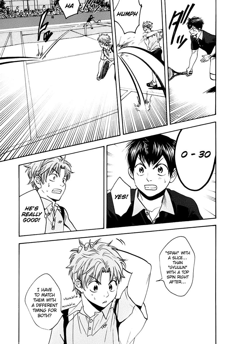 Baby Steps Chapter 141 page 16 - Chapter 141 : Concentrate