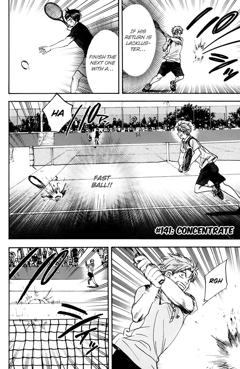 Baby Steps Chapter 141 page 3 - Chapter 141 : Concentrate