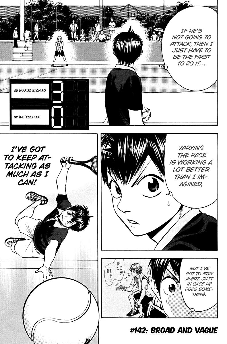 Baby Steps Chapter 142 page 5 - Chapter 142: Broad and Vague