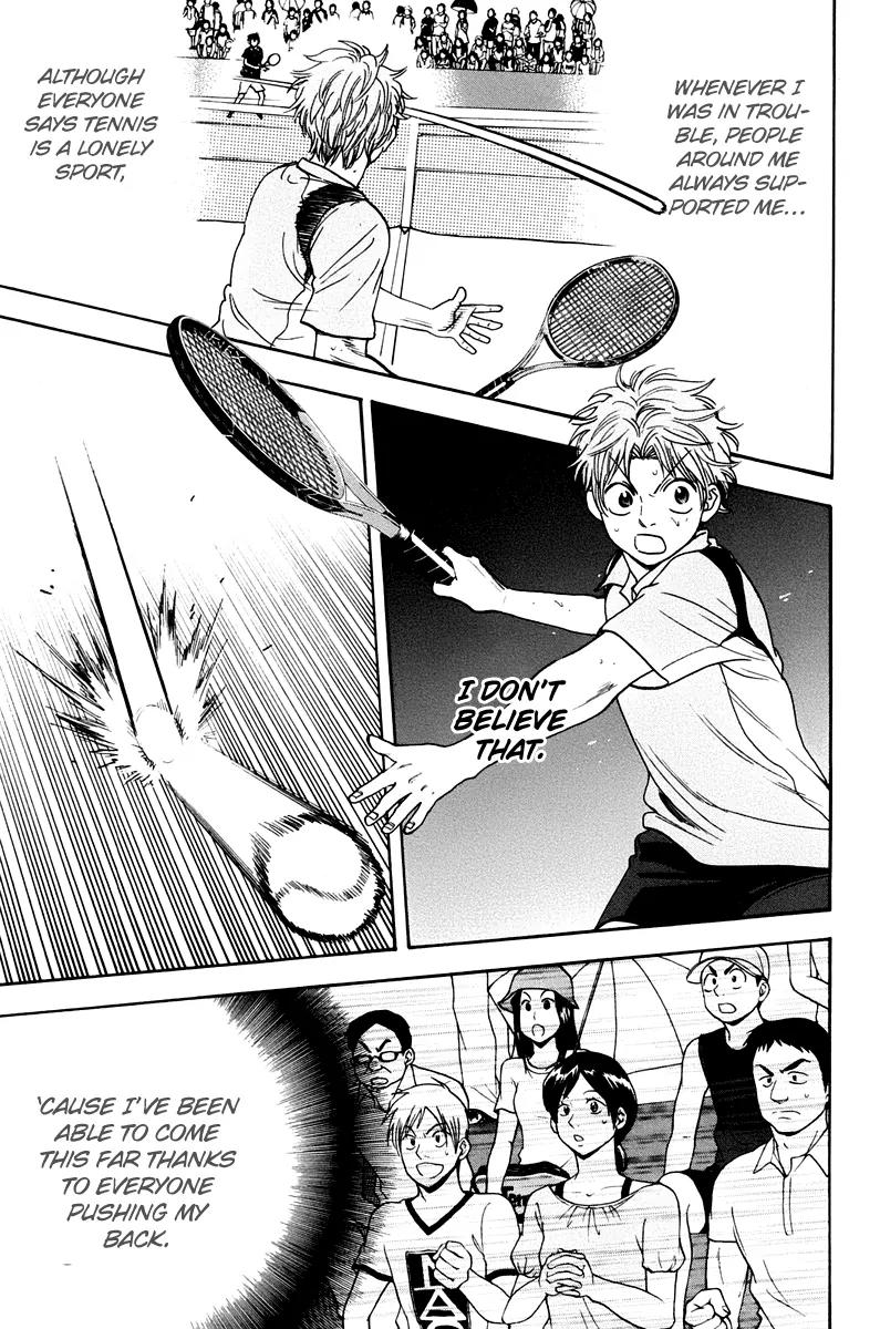 Baby Steps Chapter 147 page 16 - Chapter 147: Invisible Enemy