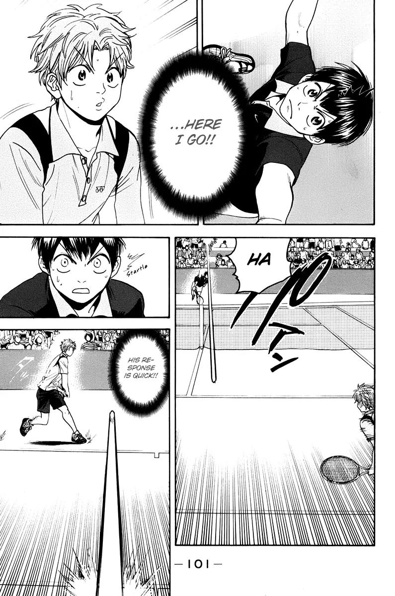 Baby Steps Chapter 147 page 8 - Chapter 147: Invisible Enemy