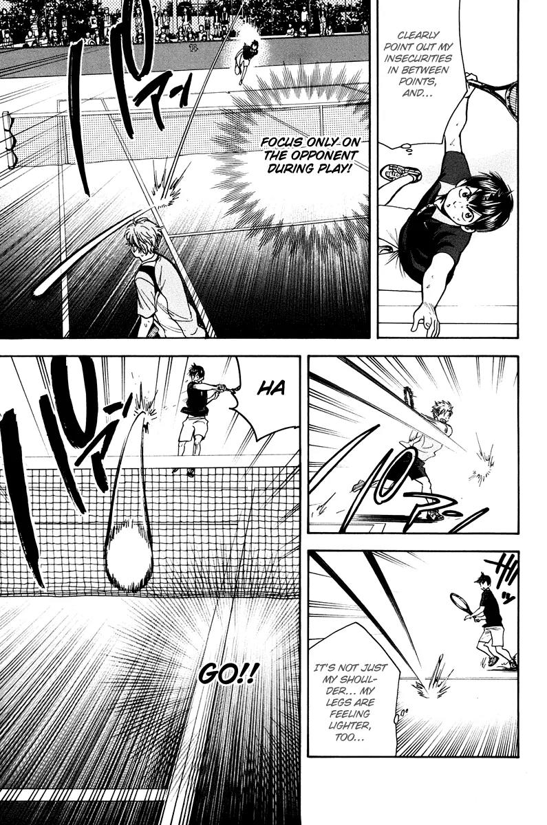 Baby Steps Chapter 149 page 6 - Chapter 149: Looking in the Eye