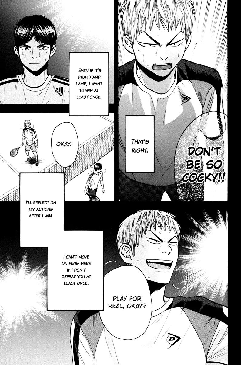 Baby Steps Chapter 159 page 16 - Chapter 159: Takagi Sakuya