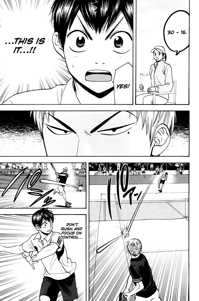 Baby Steps Chapter 159 page 4 - Chapter 159: Takagi Sakuya