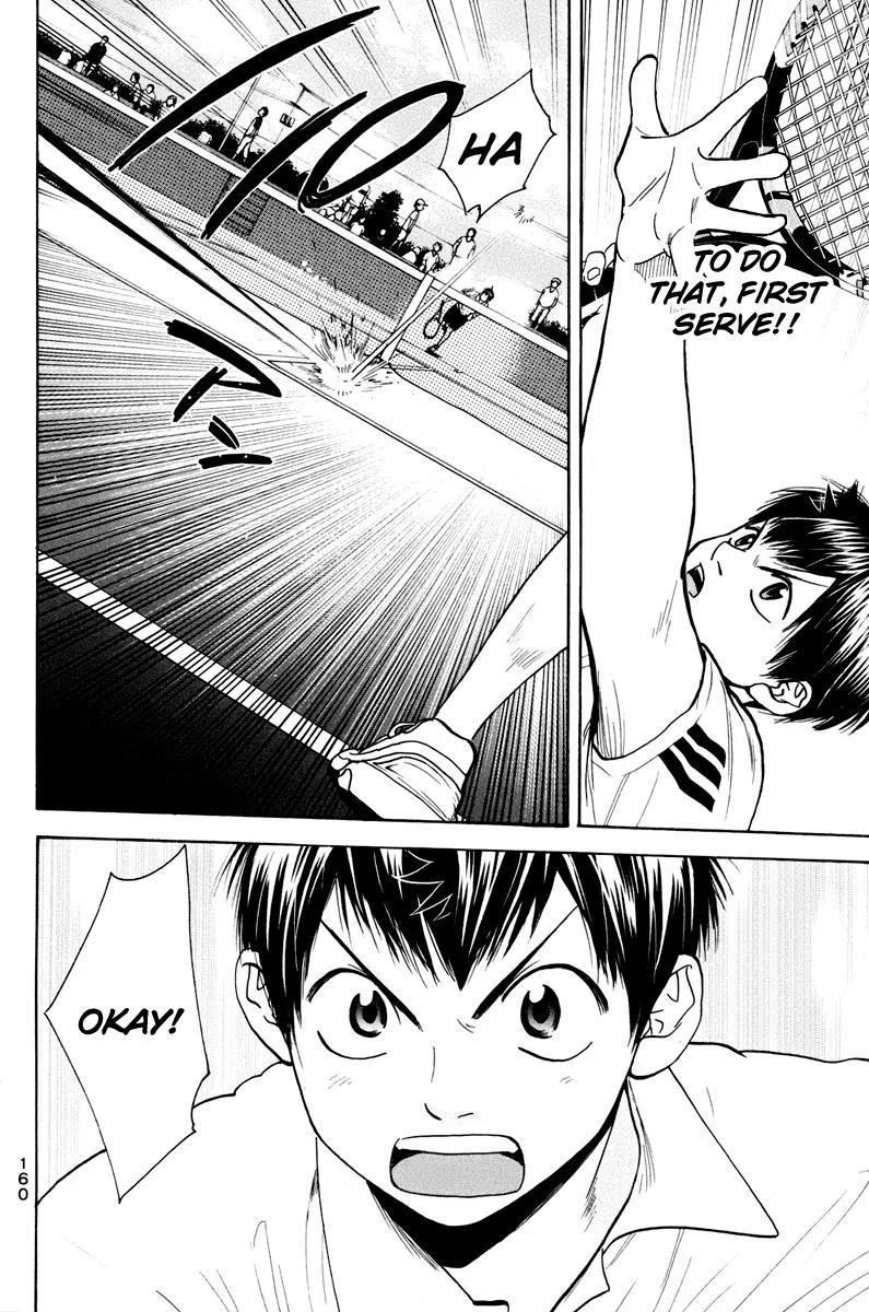 Baby Steps Chapter 160 page 9 - Chapter 160 : Cards On Hands