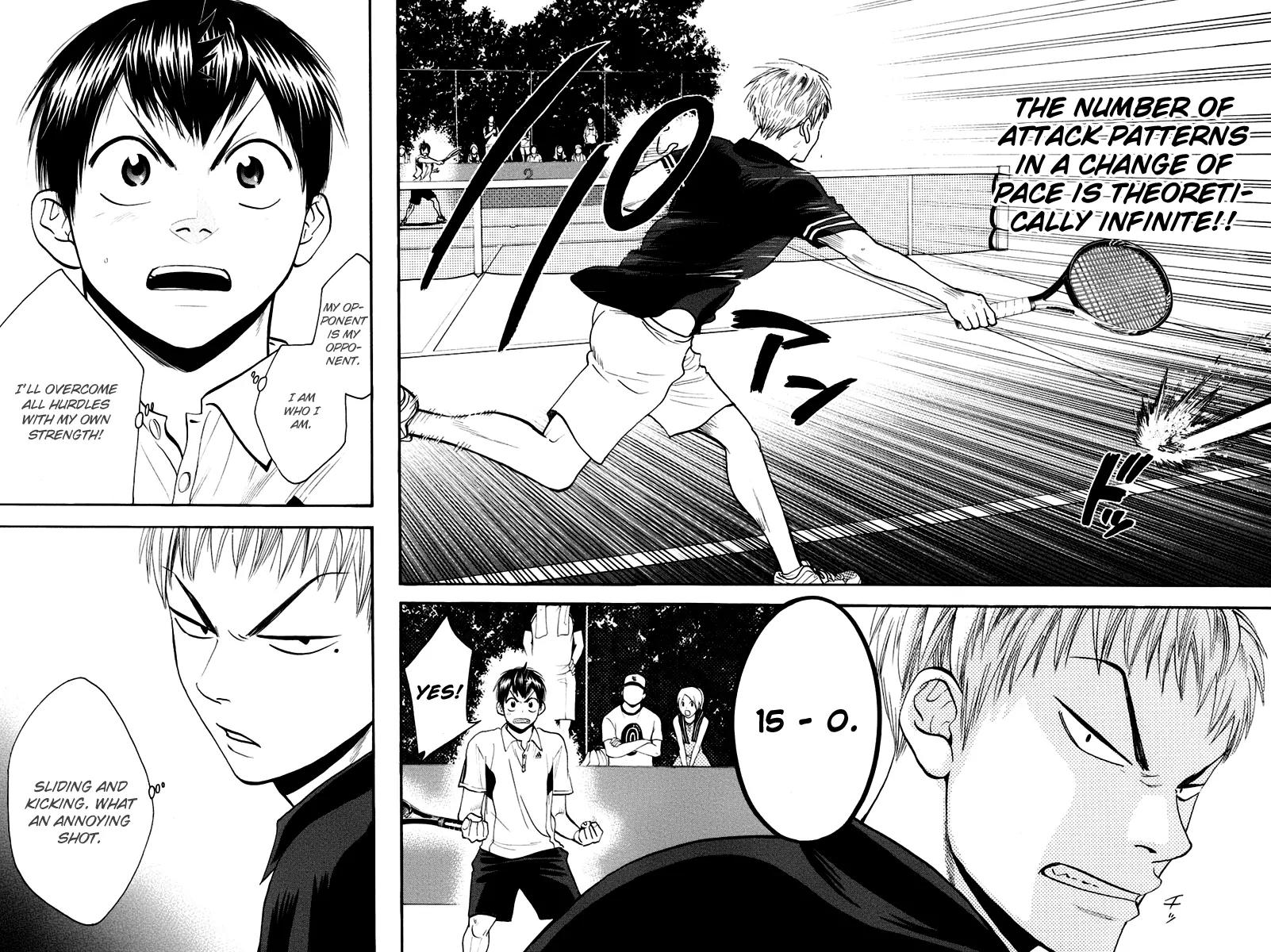 Baby Steps Chapter 161 page 3 - Chapter 161: Persistent