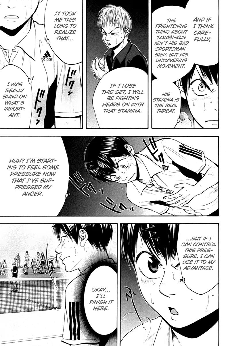 Baby Steps Chapter 163 page 4 - Chapter 163: Anger and Pressure
