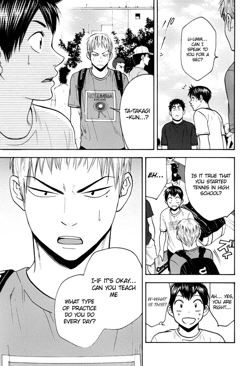 Baby Steps Chapter 164 page 10 - Chapter 164: How...?