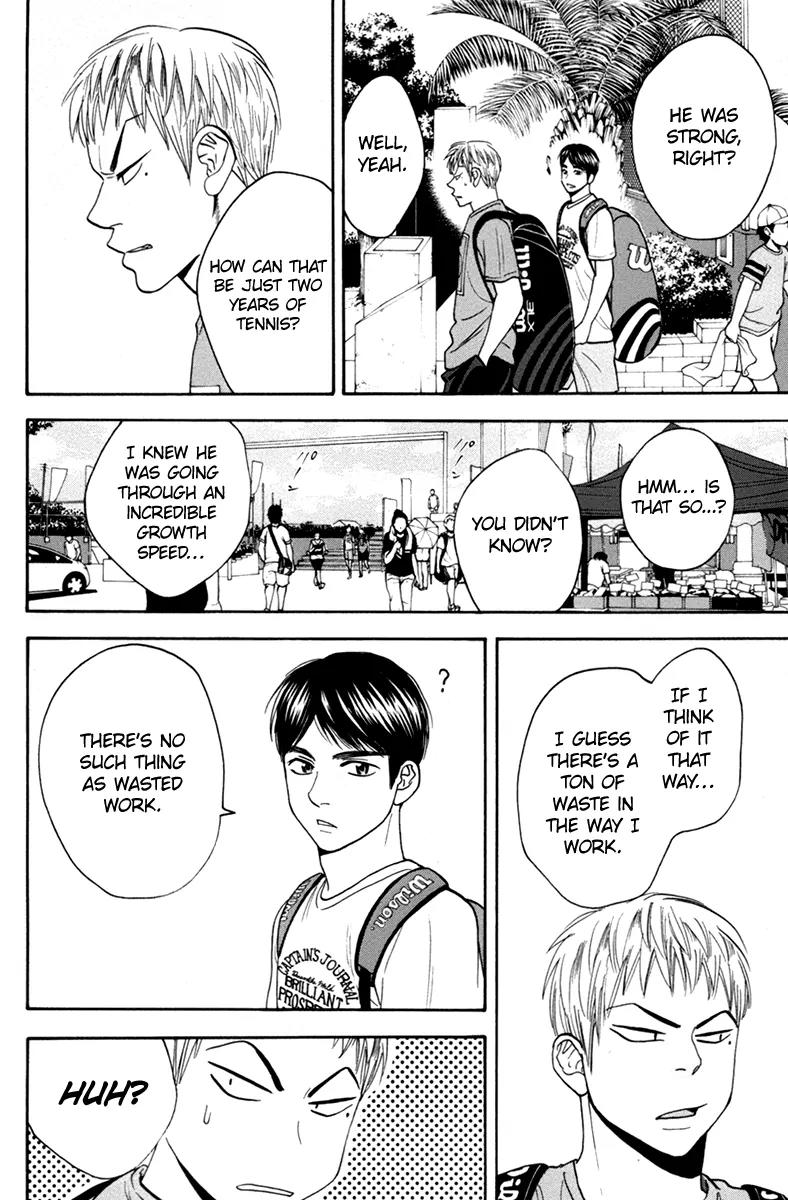 Baby Steps Chapter 164 page 17 - Chapter 164: How...?