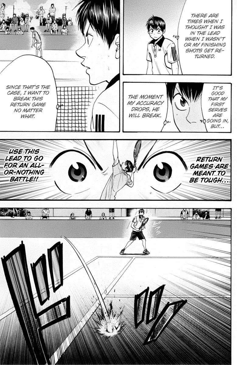 Baby Steps Chapter 171 page 13 - Chapter 171: Last Minute Power