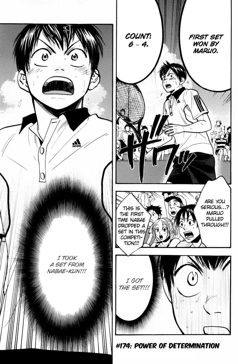 Baby Steps Chapter 174 page 2 - Chapter 174: Power of Determination