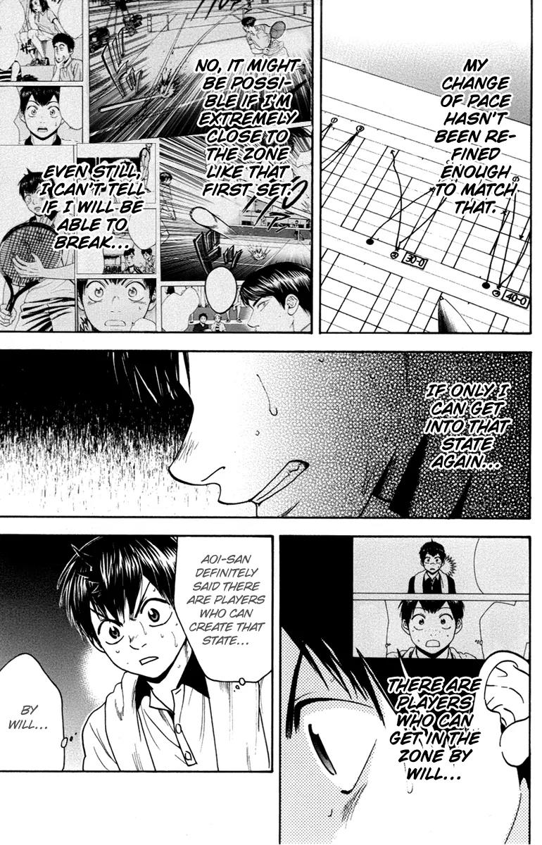 Baby Steps Chapter 175 page 18 - Chapter 175: All-Out Battle