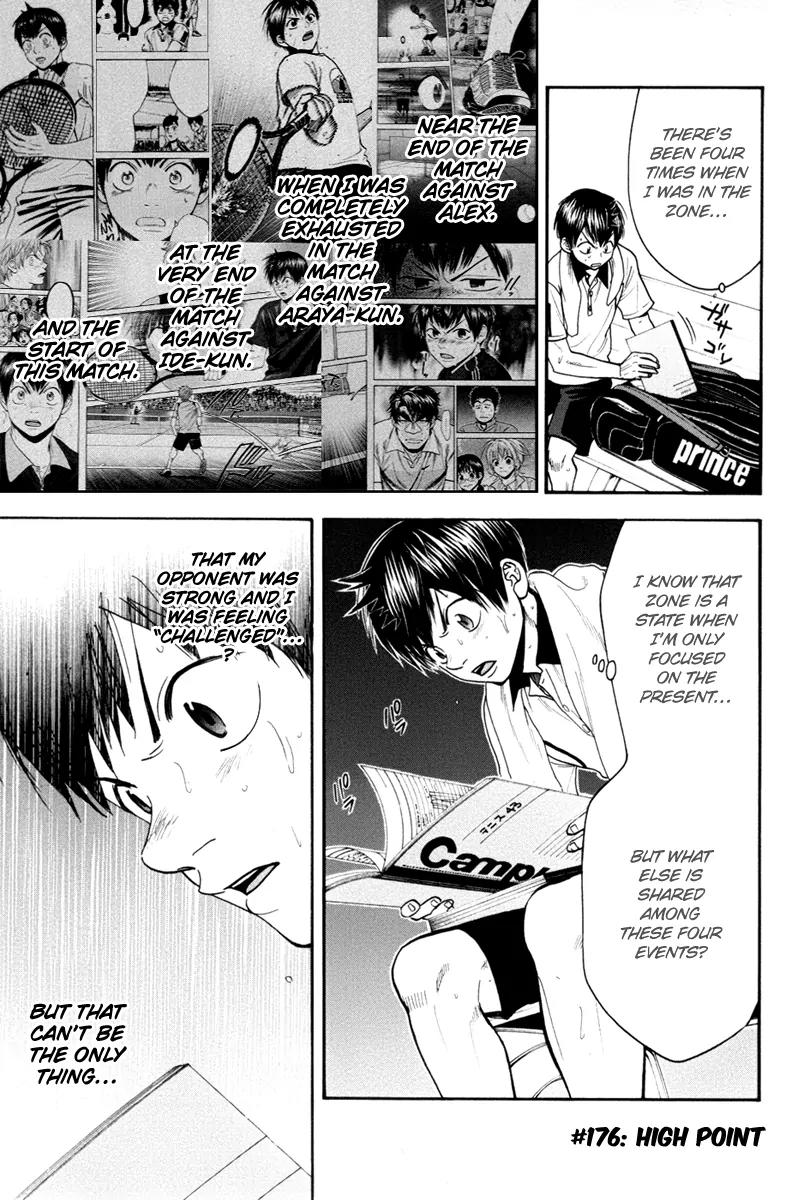 Baby Steps Chapter 176 page 2 - Chapter 176: High Point