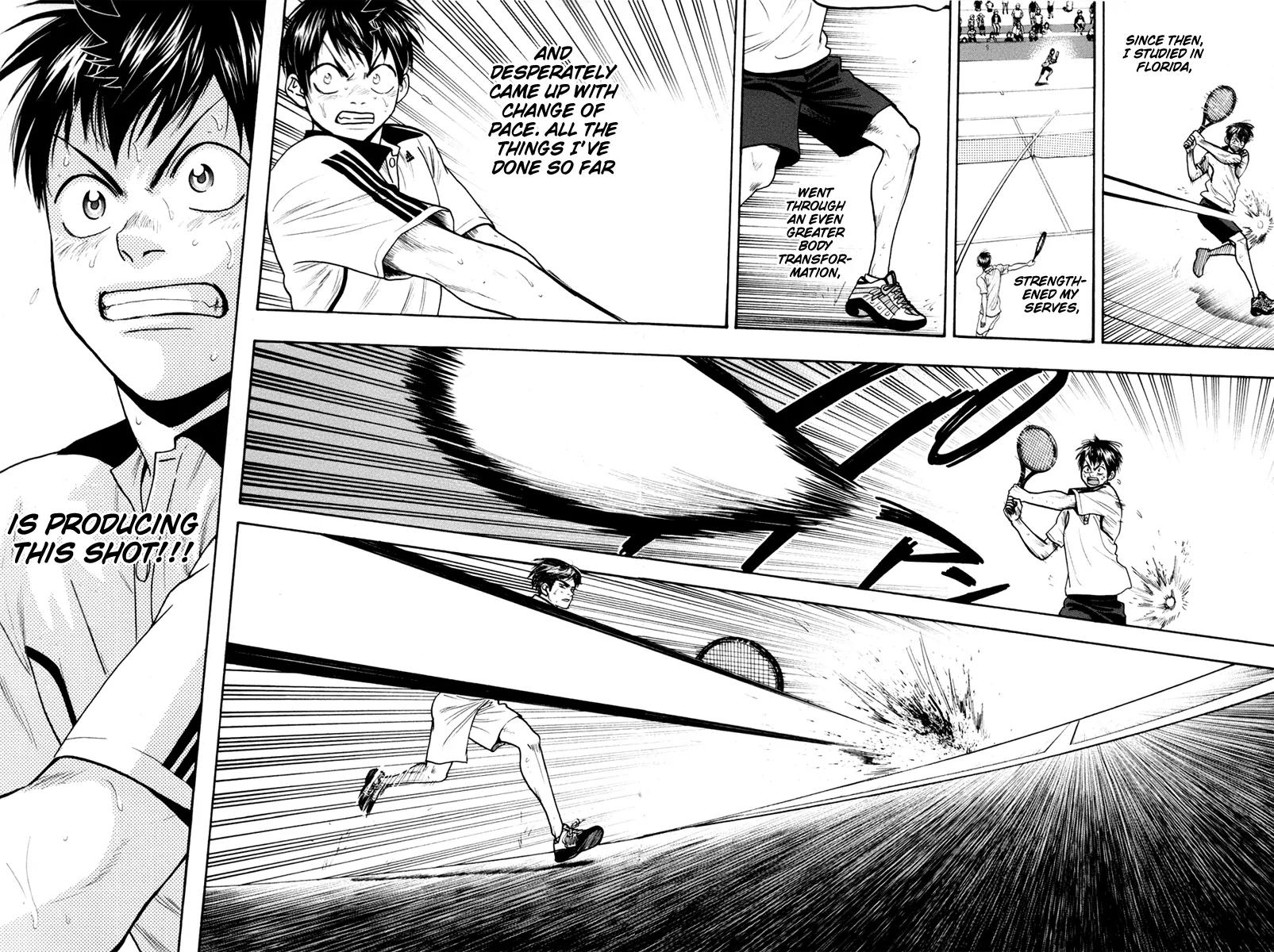 Baby Steps Chapter 179 page 11 - Chapter 179: Full Attack, Full Defense