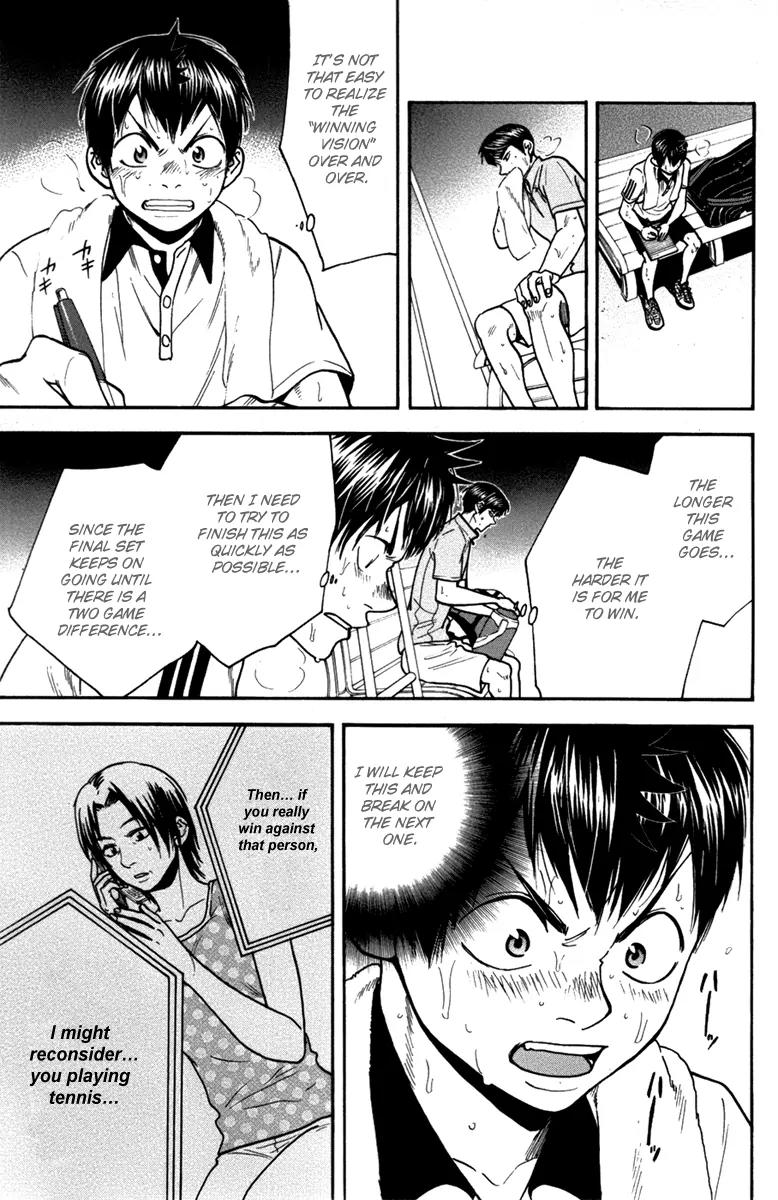 Baby Steps Chapter 179 page 17 - Chapter 179: Full Attack, Full Defense