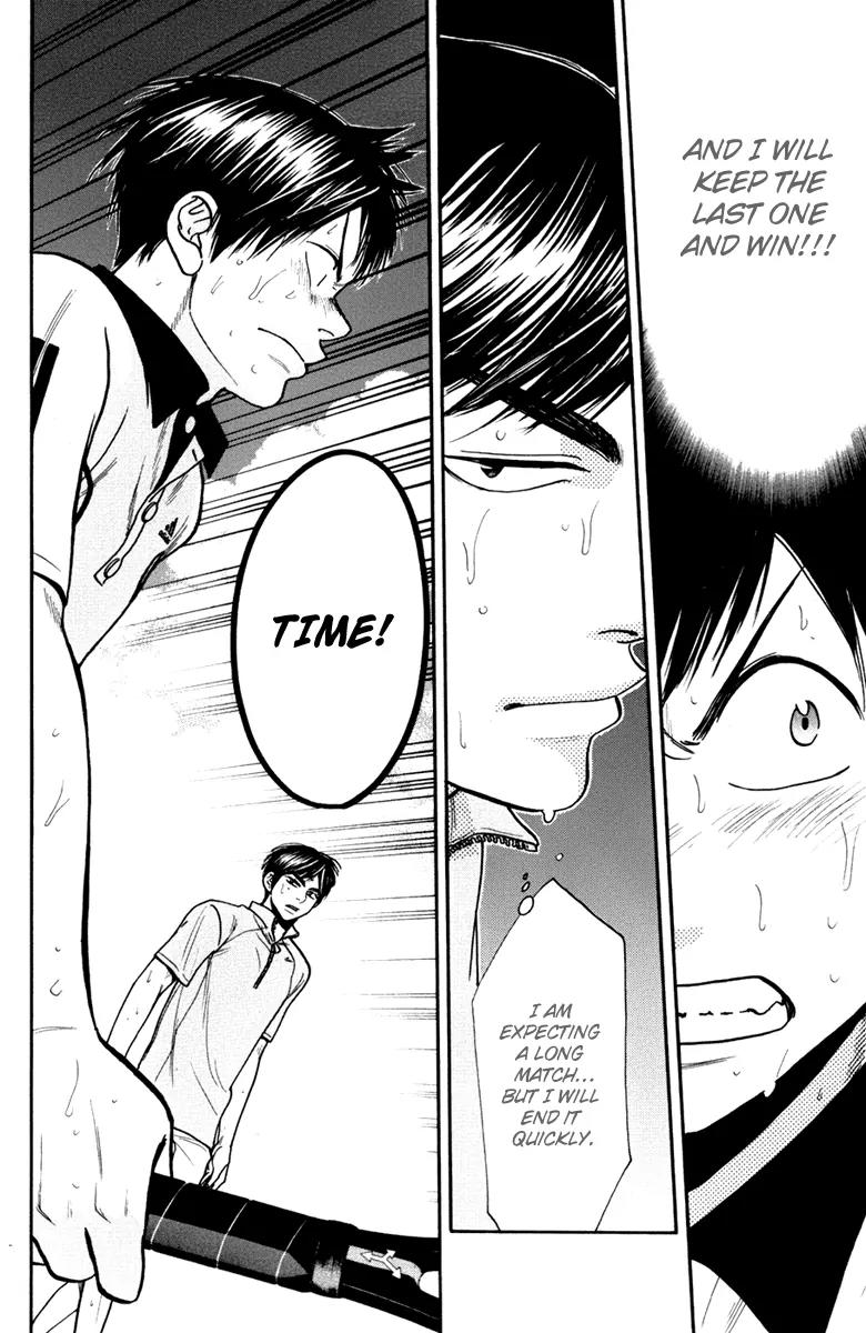 Baby Steps Chapter 179 page 18 - Chapter 179: Full Attack, Full Defense