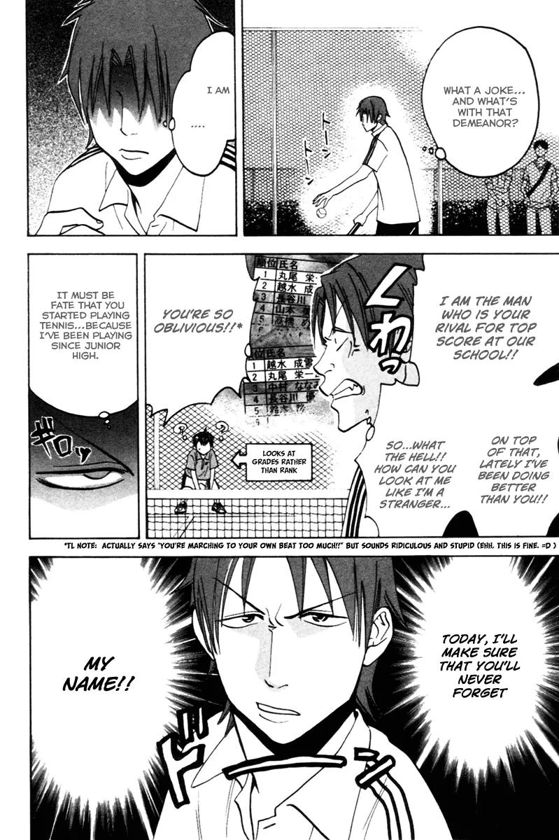 Baby Steps Chapter 18 page 2 - Chapter 18: Where Are You Looking?