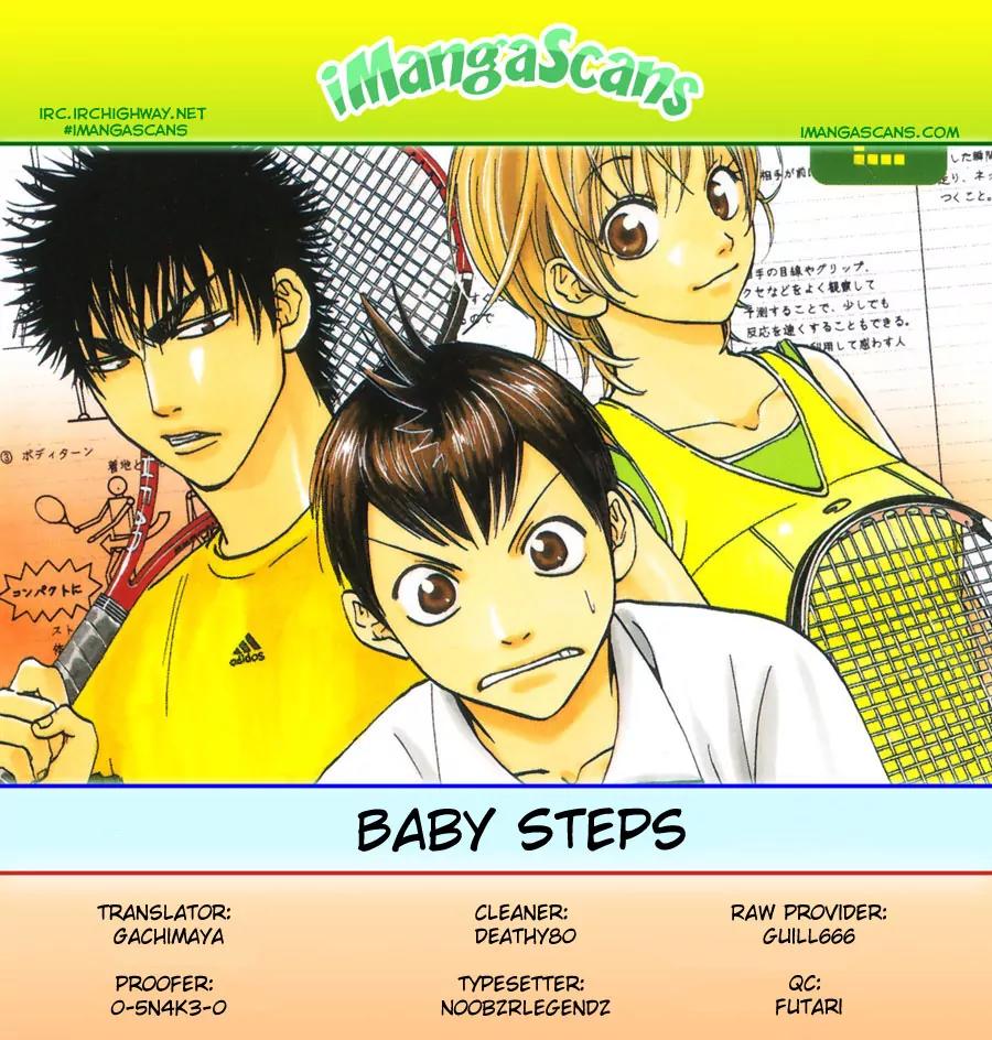 Baby Steps Chapter 18 page 24 - Chapter 18: Where Are You Looking?