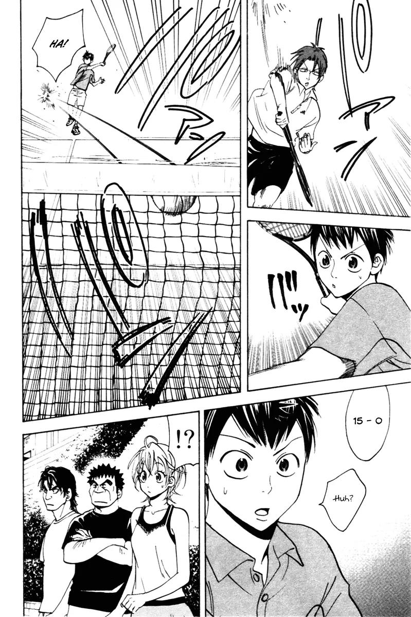 Baby Steps Chapter 18 page 4 - Chapter 18: Where Are You Looking?