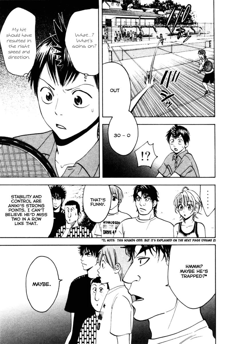 Baby Steps Chapter 18 page 5 - Chapter 18: Where Are You Looking?