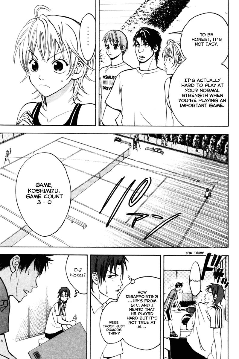 Baby Steps Chapter 18 page 7 - Chapter 18: Where Are You Looking?